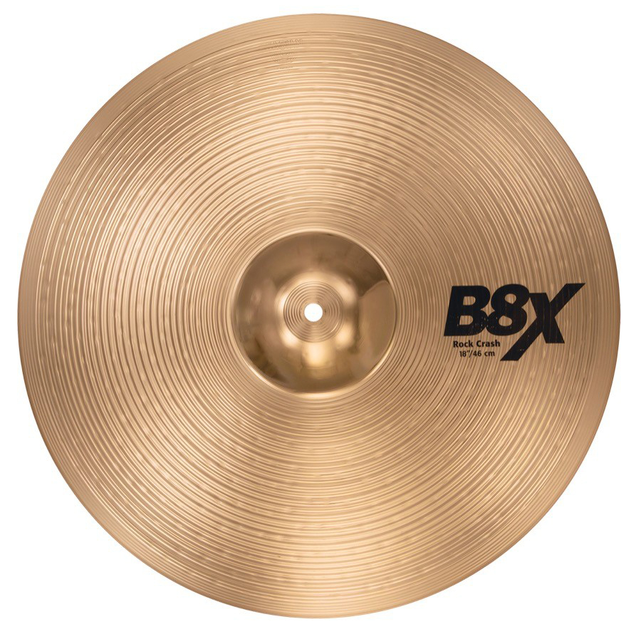 Sabian B8X 18' Rock Crash Cymbal Nottingham Drum Centre Sabian B8X